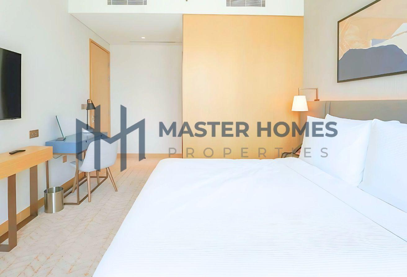 Burj Khalifa View | Spacious 2BR | Modern Interior photo 7