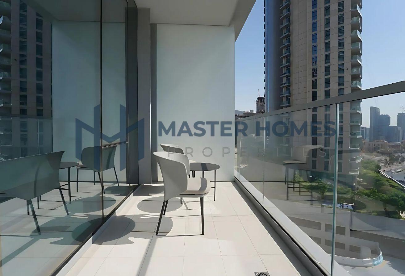 Burj Khalifa View | Spacious 2BR | Modern Interior photo 13