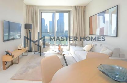 Apartment - 2 Bedrooms - 3 Bathrooms for rent in Vida Dubai Mall Tower 1 - Vida Residences Dubai Mall - Downtown Dubai - Dubai