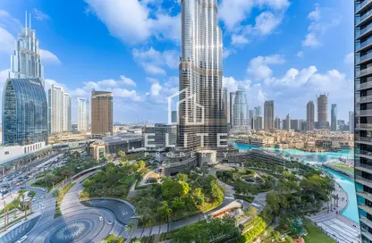 شقة - 2 غرف نوم - 2 حمامات للايجار في العنوان رزيدنسز برج الأوبرا دبي 2 - ذو ادراس ريزيدنس دبي أوبرا - وسط مدينة دبي - دبي