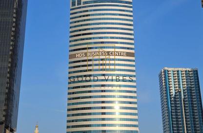 Office Space - Studio - 1 for rent in HDS Business Centre - JLT Cluster M - Jumeirah Lake Towers - Dubai