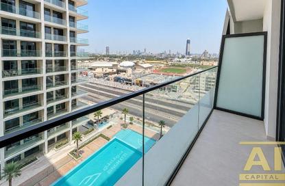 Apartment - 1 - 2 for rent in Binghatti Ghost - Dubai Healthcare City 2 - Al Jaddaf - Dubai