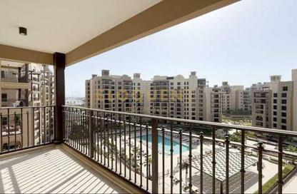 شقة - غرفة نوم - 1 حمام للايجار في الجازي 4 - الجازي - مدينة جميرا ليفينج - أم سقيم 3 - أم سقيم - دبي