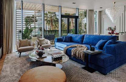Apartment - 2 Bedrooms - 3 Bathrooms for rent in Bluewaters Residences Building 2 - Bluewaters Residences - Bluewaters - Dubai