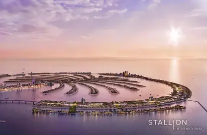 Villa - 6 Bedrooms - 7 Bathrooms for sale in Palm Jebel Ali Frond A - Palm Jebel Ali - Dubai