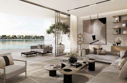 Villa - 6 Bedrooms - 7 Bathrooms for sale in Palm Jebel Ali Frond D - Palm Jebel Ali - Dubai