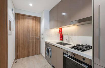 Apartment - Studio - 1 Bathroom for rent in Azizi Riviera Beachfront Tower C - Azizi Riviera Beachfront - Azizi Riviera - Meydan One - Meydan - Dubai
