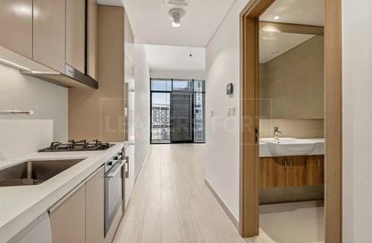 Apartment - Studio - 1 Bathroom for rent in Azizi Riviera Beachfront Tower C - Azizi Riviera Beachfront - Azizi Riviera - Meydan One - Meydan - Dubai