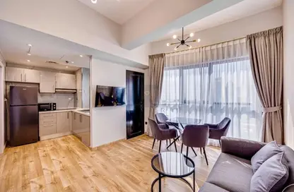 Apartment - 1 Bedroom - 1 Bathroom for rent in Escan Tower - Dubai Marina - Dubai
