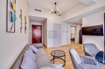 Apartment - 1 - 1 for rent in Escan Tower - Dubai Marina - Dubai