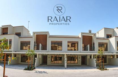 Townhouse - 4 - 4 for sale in Costa Brava 1 - Costa Brava - Damac Lagoons - Dubai