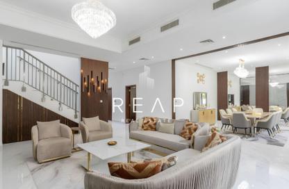 Villa - 5 Bedrooms - 7 Bathrooms for rent in Silver Springs 1 - Silver Springs - Damac Hills - Dubai Villa - 5 Bedrooms - 7 Bathrooms for rent in Silver Springs 1 - Silver Springs - Damac Hills - Dubai