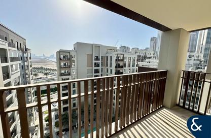 Apartment - 1 Bedroom - 1 Bathroom for rent in Bayshore at Creek Beach - Creek Beach - Dubai Creek Harbour (The Lagoons) - Dubai