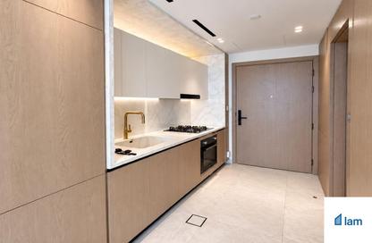 Apartment - Studio - 1 for rent in Binghatti Ghost - Dubai Healthcare City 2 - Al Jaddaf - Dubai Apartment - Studio - 1 for rent in Binghatti Ghost - Dubai Healthcare City 2 - Al Jaddaf - Dubai