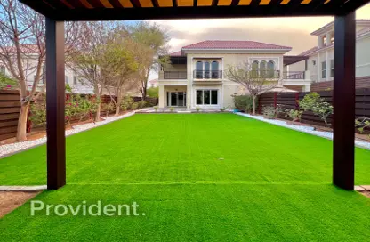 فيلا - 4 غرف نوم - 6 حمامات للبيع في منتجع و نادي البولو الحبتور - ذي رزدنسز - دبي لاند - دبي