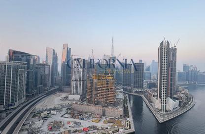 شقة - غرفة نوم - 2 حمامات للبيع في برج تشرشل السكني - أبراج تشرشل - الخليج التجاري - دبي
