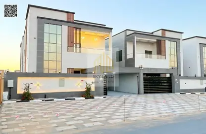 Villa - 4 Bedrooms - 6 Bathrooms for sale in Al Helio 2 - Al Helio - Ajman Villa - 4 Bedrooms - 6 Bathrooms for sale in Al Helio 2 - Al Helio - Ajman