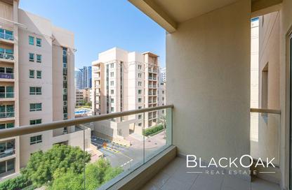Apartment - 1 - 2 for rent in Al Alka 1 - Al Alka - Greens - Dubai