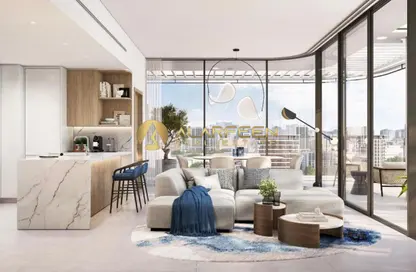 Apartment - 1 Bedroom - 2 Bathrooms for rent in Lilium Tower - District 2 - Jumeirah Village Triangle - Dubai