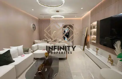 Apartment - 1 Bedroom - 2 Bathrooms for sale in Tiger Downtown Ajman - Al Alia - Ajman