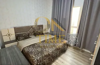 Apartment - 2 Bedrooms - 2 Bathrooms for rent in Abna Saqer Building - Al Hamidiya 1 - Al Hamidiya - Ajman
