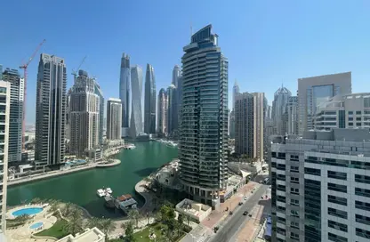 Apartment - 1 Bedroom - 1 Bathroom for rent in Marina Diamond 5 - Marina Diamonds - Dubai Marina - Dubai