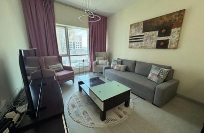 Apartment - 1 Bedroom - 1 Bathroom for rent in Marina Diamond 5 - Marina Diamonds - Dubai Marina - Dubai