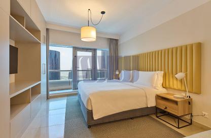 Apartment - Studio - 1 Bathroom for rent in AL Salam Tower FC - Sheikh Zayed Road - Dubai