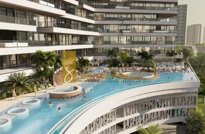 Apartment - 2 Bedrooms - 3 Bathrooms for sale in Trinity by Karma - Arjan - Dubai