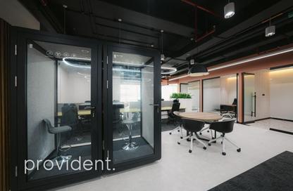 Office Space - Studio - 2 for rent in Emaar Business Park Building 3 - Emaar Business Park - Sheikh Zayed Road - Dubai