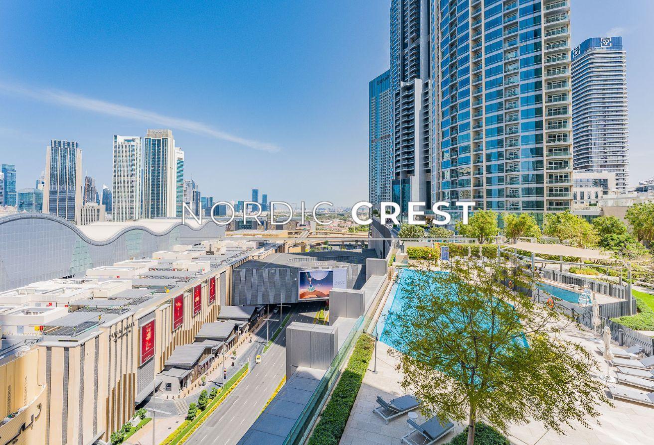 Best 2BR in Downtown | Full Burj Khalifa View photo 28