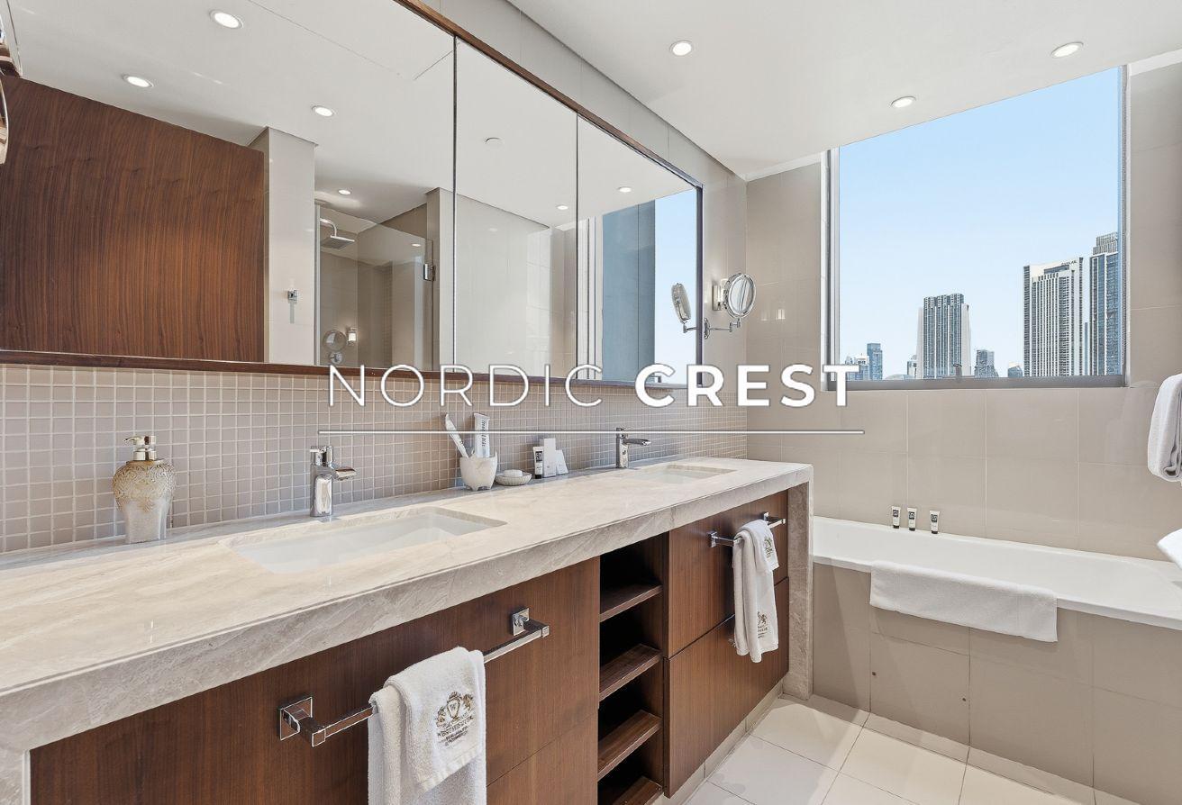 Best 2BR in Downtown | Full Burj Khalifa View photo 19