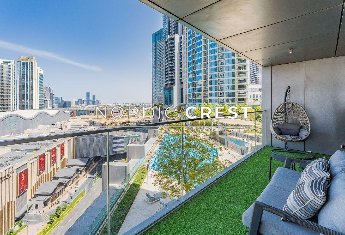Best 2BR in Downtown | Full Burj Khalifa View photo 27