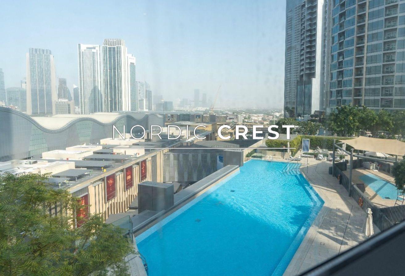 Best 2BR in Downtown | Full Burj Khalifa View photo 29
