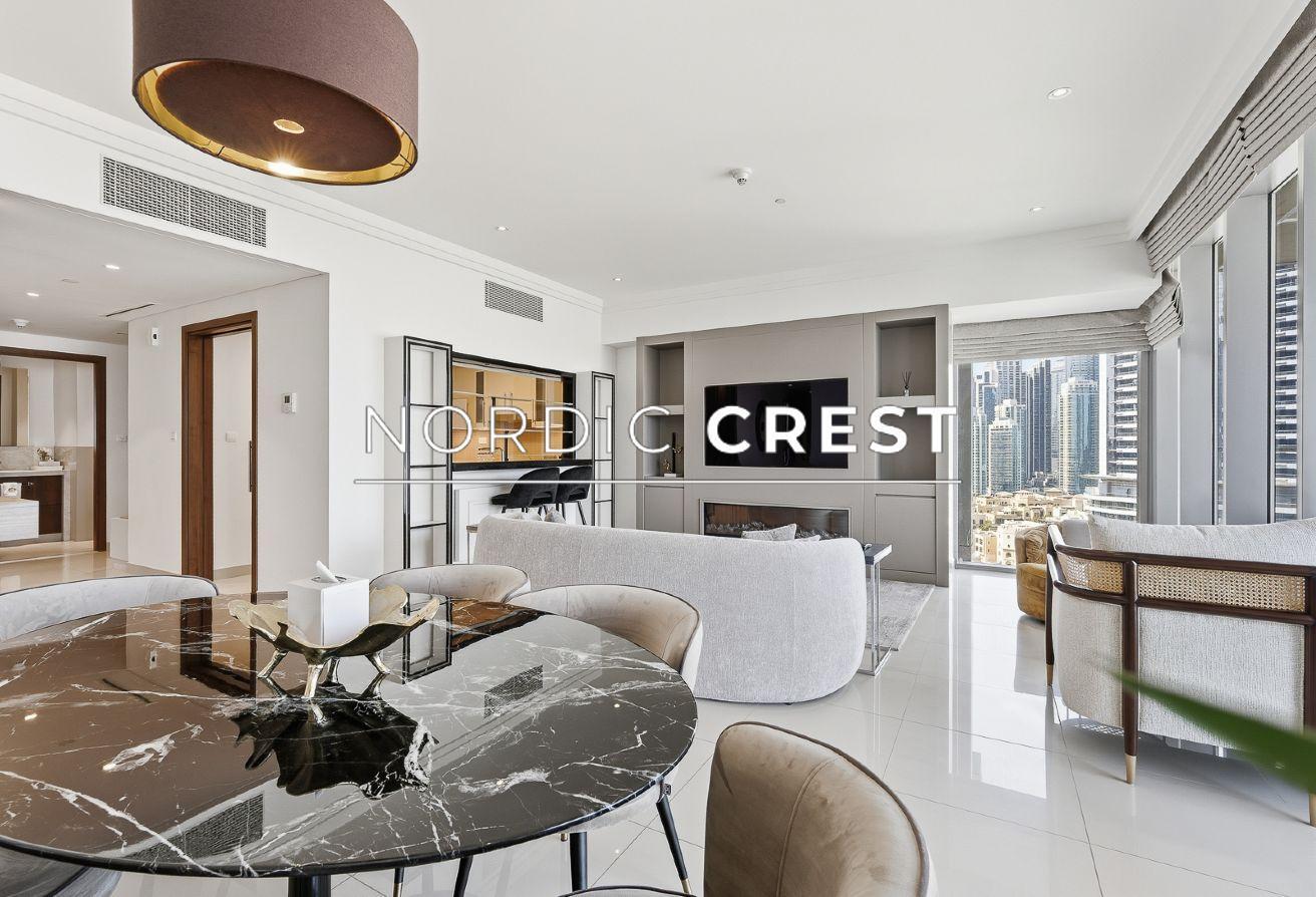 Best 2BR in Downtown | Full Burj Khalifa View photo 6