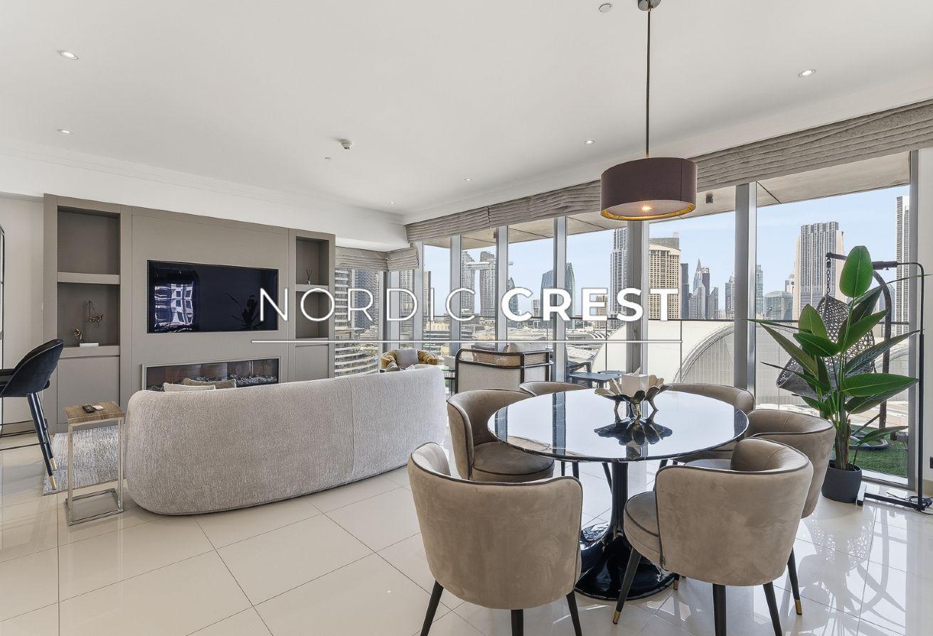 Best 2BR in Downtown | Full Burj Khalifa View photo 9