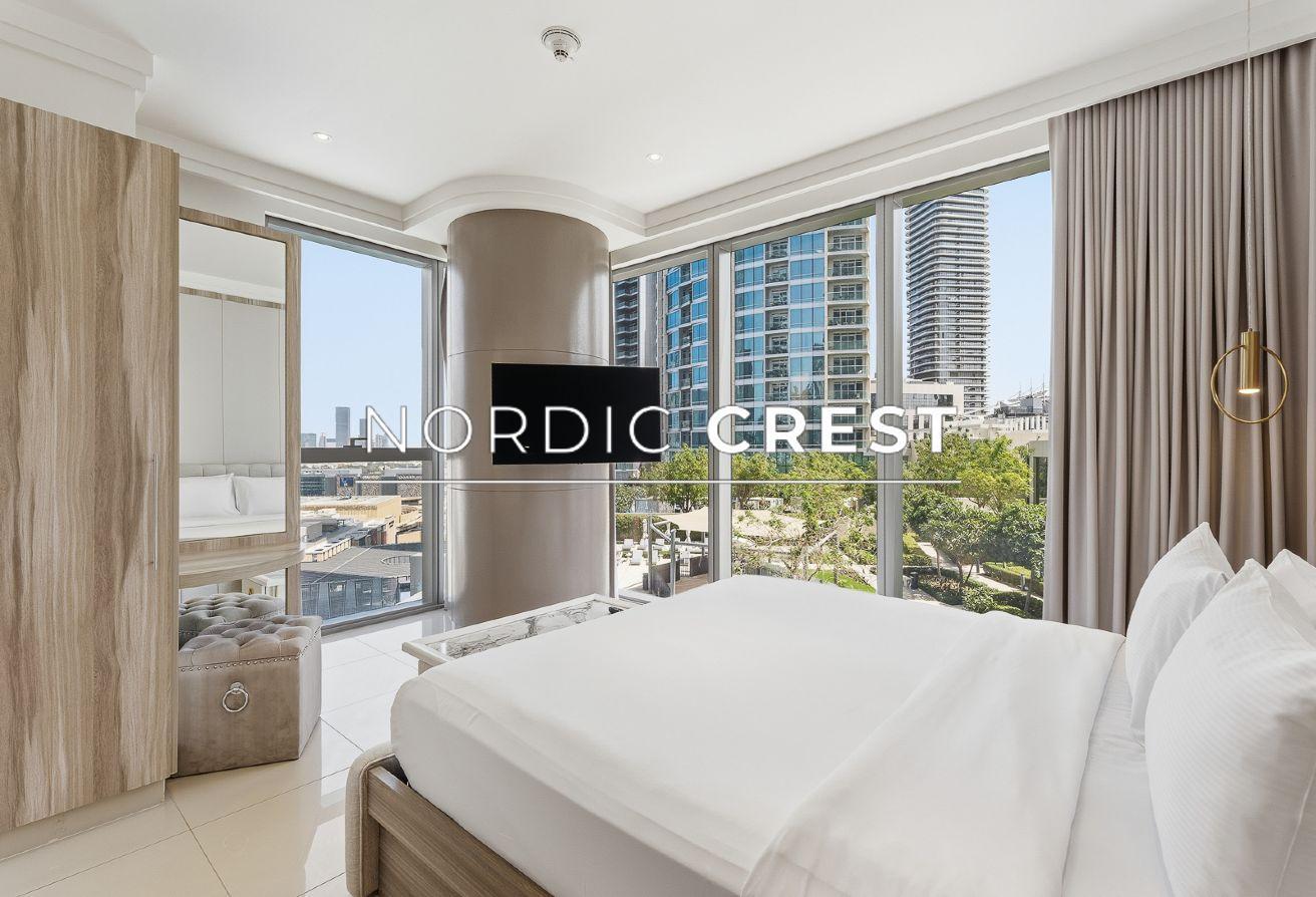 Best 2BR in Downtown | Full Burj Khalifa View photo 12