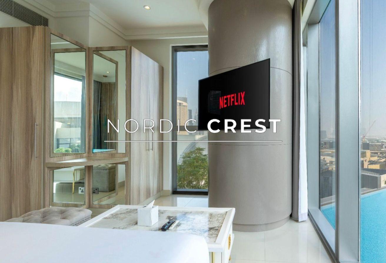 Best 2BR in Downtown | Full Burj Khalifa View photo 16