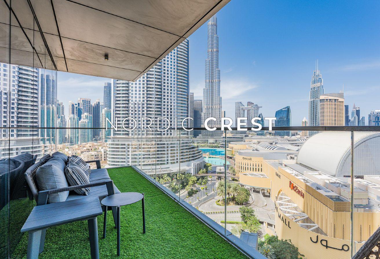 Best 2BR in Downtown | Full Burj Khalifa View photo 25