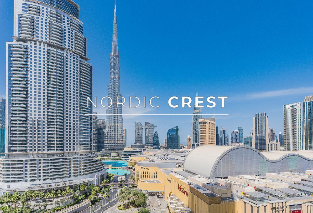 Best 2BR in Downtown | Full Burj Khalifa View photo 26