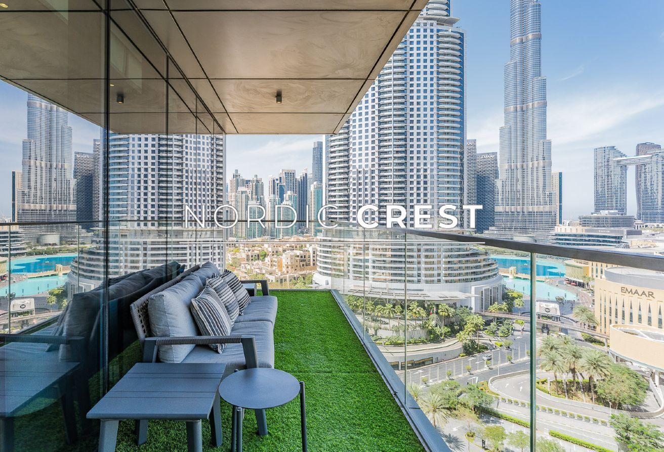 Best 2BR in Downtown | Full Burj Khalifa View photo 24