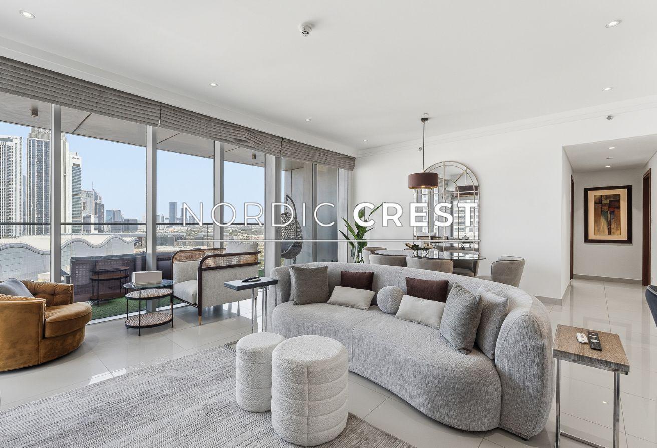 Best 2BR in Downtown | Full Burj Khalifa View photo 8