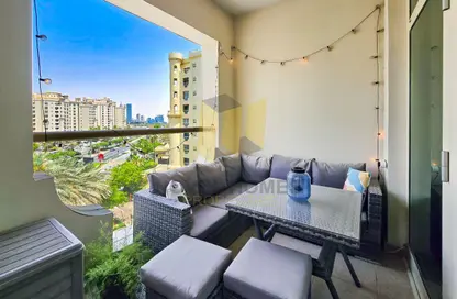 شقة - 3 غرف نوم - 4 حمامات للايجار في أبو كيبال - مساكن شور لاين - نخلة جميرا - دبي