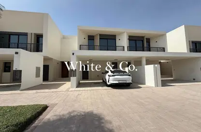 Townhouse - 3 Bedrooms - 4 Bathrooms for rent in Maha Townhouses - Town Square - Dubai Townhouse - 3 Bedrooms - 4 Bathrooms for rent in Maha Townhouses - Town Square - Dubai