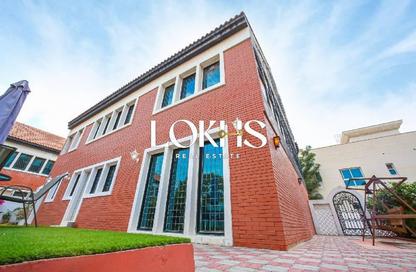 Villa - 4 Bedrooms - 5 Bathrooms for rent in Al Safa 2 - Al Safa - Dubai Villa - 4 Bedrooms - 5 Bathrooms for rent in Al Safa 2 - Al Safa - Dubai