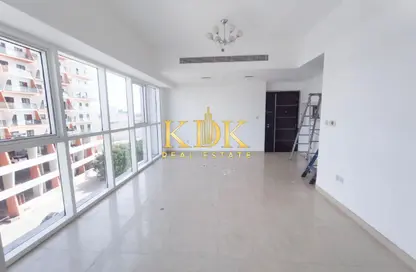 Apartment - 1 Bedroom - 2 Bathrooms for rent in Saleh Bin Lahej 401 - District 12 - Jumeirah Village Circle - Dubai