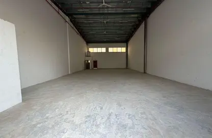 Warehouse - Studio - 1 Bathroom for rent in Industrial Area 18 - Sharjah Industrial Area - Sharjah