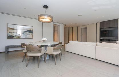 Apartment - 2 Bedrooms - 3 Bathrooms for rent in Armani Residence - Burj Khalifa Area - Downtown Dubai - Dubai