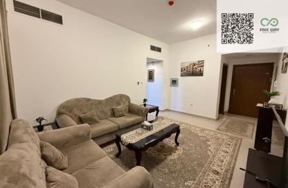 Apartment - 1 Bedroom - 2 Bathrooms for rent in Al Rashidiya Towers - Al Rashidiya - Ajman Downtown - Ajman