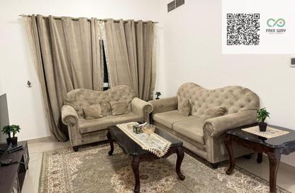 Apartment - 1 Bedroom - 2 Bathrooms for rent in Al Rashidiya Towers - Al Rashidiya - Ajman Downtown - Ajman